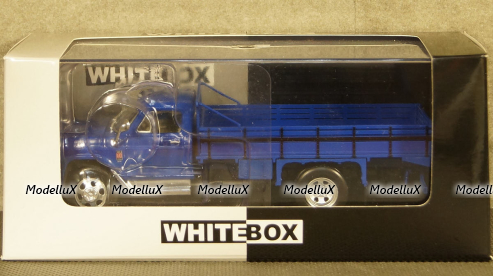 Chevrolet C 60 1960 blue, WB272, WhiteBox 1:43