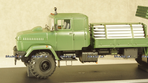 Краз-6322РА РС30 "Бастион-02", TruckTyr 1:43
