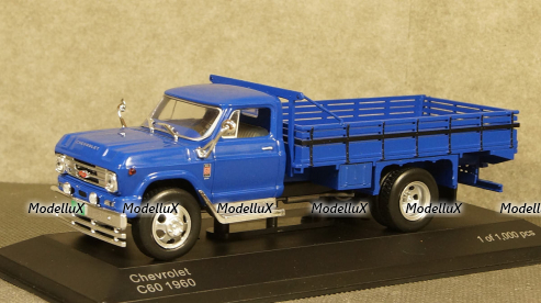 Chevrolet C 60 1960 blue, WB272, WhiteBox 1:43