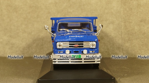 Chevrolet C 60 1960 blue, WB272, WhiteBox 1:43