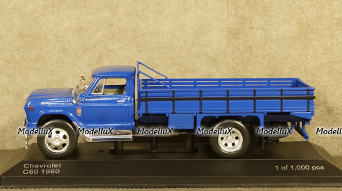 Chevrolet C 60 1960 blue, WB272, WhiteBox 1:43