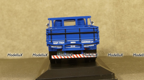 Chevrolet C 60 1960 blue, WB272, WhiteBox 1:43