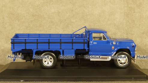 Chevrolet C 60 1960 blue, WB272, WhiteBox 1:43
