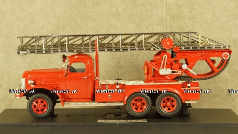 Зис-151 АМЛ  Metz, Мастерская Молотков 1:43