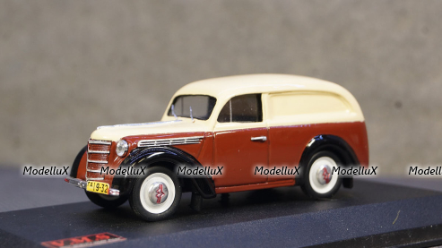Москвич 400 цельнометаллический фургон, V.M.S -Lviv 1:43