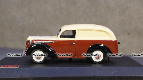 Москвич 400 цельнометаллический фургон, V.M.S -Lviv 1:43