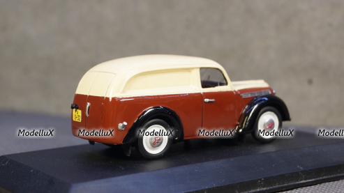 Москвич 400 цельнометаллический фургон, V.M.S -Lviv 1:43