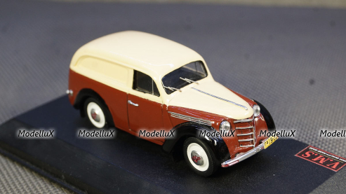 Москвич 400 цельнометаллический фургон, V.M.S -Lviv 1:43