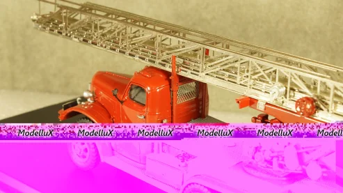 Зис-151 1954г, Мастерская Молотков 1:43