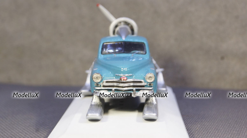 ГАЗ М-20 "Победа" Аэросани "Север", V.M.S -Lviv 1:43
