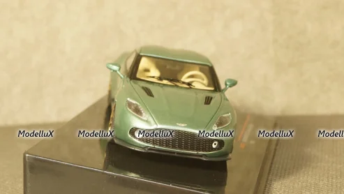 Aston Martin V12 Vanquish Zagato 2016, IXO MOC302 1:43