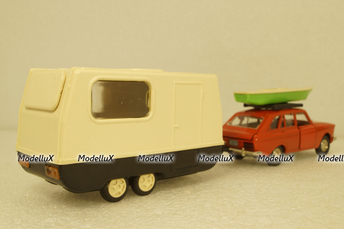 Зис-6 с лестницей Metz 1934г, Мастерская Молотков 1:43