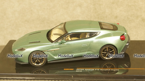 Aston Martin V12 Vanquish Zagato 2016, IXO MOC302 1:43