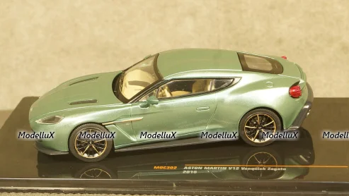 Aston Martin V12 Vanquish Zagato 2016, IXO MOC302 1:43