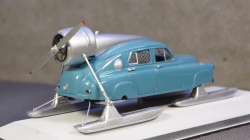 ГАЗ М-20 "Победа" Аэросани "Север", V.M.S -Lviv 1:43