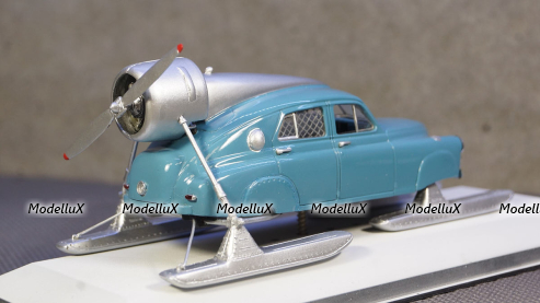 ГАЗ М-20 "Победа" Аэросани "Север", V.M.S -Lviv 1:43
