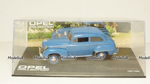 Opel Olympia, Opel Collection 1:43
