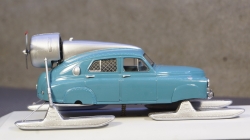 ГАЗ М-20 "Победа" Аэросани "Север", V.M.S -Lviv 1:43