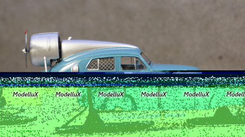 ГАЗ М-20 "Победа" Аэросани "Север", V.M.S -Lviv 1:43