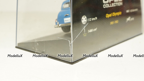 Opel Olympia, Opel Collection 1:43