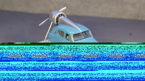 ГАЗ М-20 "Победа" Аэросани "Север", V.M.S -Lviv 1:43