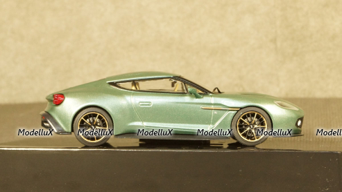Aston Martin V12 Vanquish Zagato 2016, IXO MOC302 1:43
