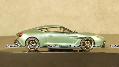 Aston Martin V12 Vanquish Zagato 2016, IXO MOC302 1:43