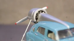 ГАЗ М-20 "Победа" Аэросани "Север", V.M.S -Lviv 1:43