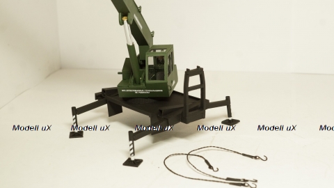 Крановая установка КС-3574, 1:43