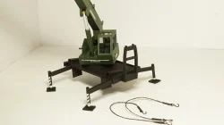 Крановая установка КС-3574, 1:43