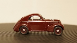 Fiat 1100 R , пластик, ремейк , з-д прогресс Москва1:43 редкая