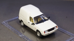 Ваз 2108Ф Челнок белый, Алник43 1:43