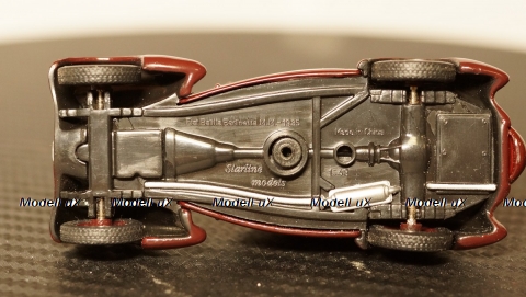 Fiat Balilla Berlinetta MM, 1935