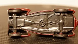 Fiat 1100 R , пластик, ремейк , з-д прогресс Москва1:43 редкая