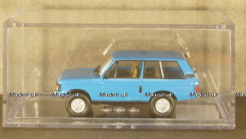 Range Rover синий, Altaya 1:43