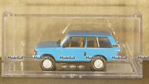 Range Rover синий, Altaya 1:43