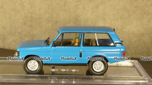 Range Rover синий, Altaya 1:43