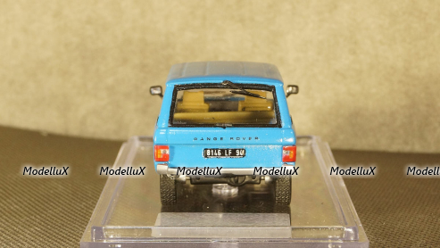 Range Rover синий, Altaya 1:43