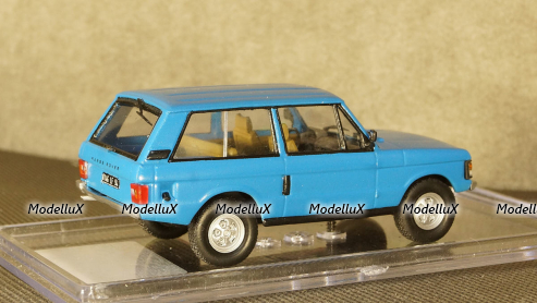 Range Rover синий, Altaya 1:43