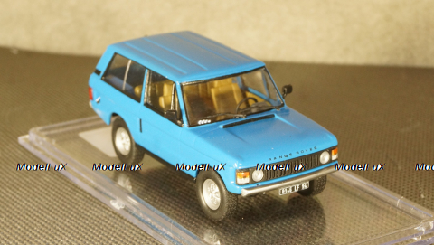Range Rover синий, Altaya 1:43