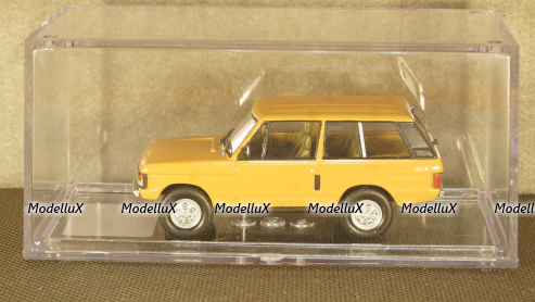Range Rover желтый, Altaya 1:43