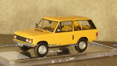 Range Rover желтый, Altaya 1:43