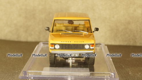 Range Rover желтый, Altaya 1:43