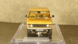 Range Rover желтый, Altaya 1:43
