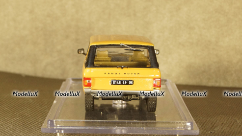 Range Rover желтый, Altaya 1:43