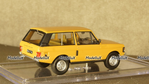 Range Rover желтый, Altaya 1:43