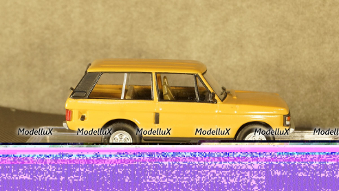 Range Rover желтый, Altaya 1:43