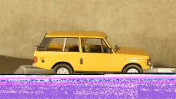 Range Rover желтый, Altaya 1:43