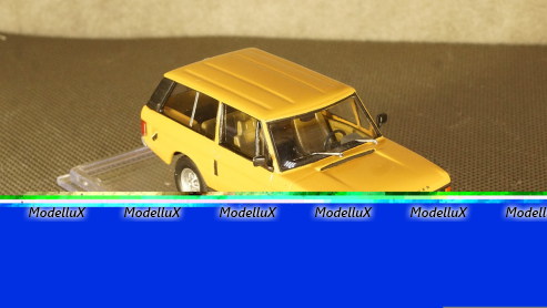 Range Rover желтый, Altaya 1:43