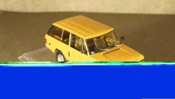 Range Rover желтый, Altaya 1:43